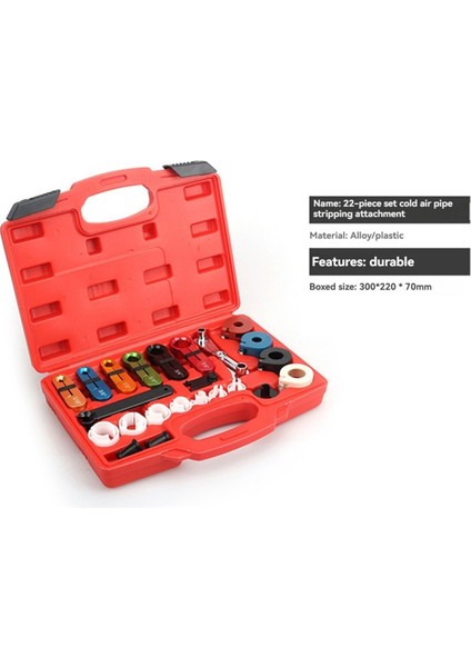 22PC Hızlı Bağlantı Keski Aracı Ayarı Hat Kesik Kesme Aracı Kiti Kova Yakıt Şanzıman Sistemleri Hava Yakıt Hattı Kaldırma Aracı (Yurt Dışından) fırsatları