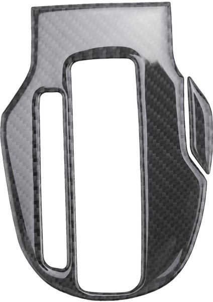 Honda Fit 2014-2018 Için Karbon Fiber Araba Dişli Vites Paneli Kapak Kaplama Dekor Çıkartması (Yurt Dışından) modelleri