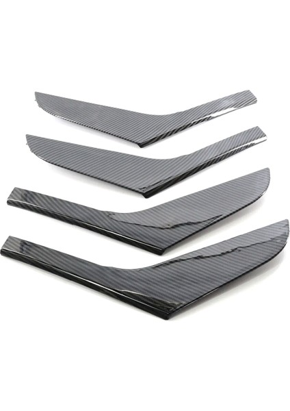 Çekme Sığınağı Için Karbon Tarzı Iç Kapı Döşeme Seti 5K4868039A 5K4868040A Vw Golf Mk6 2010-2013 (Yurt Dışından)