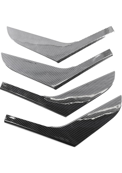 Çekme Sığınağı Için Karbon Tarzı Iç Kapı Döşeme Seti 5K4868039A 5K4868040A Vw Golf Mk6 2010-2013 (Yurt Dışından) indirimleri