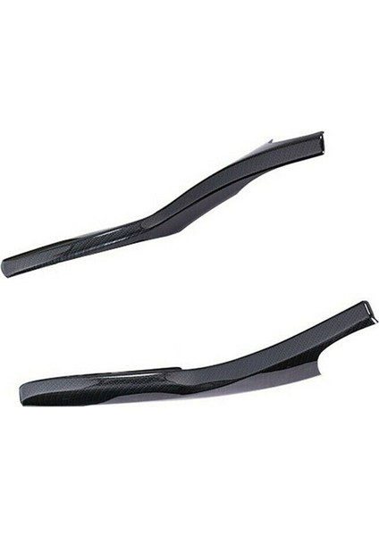 4pcs Karbon Fiber Dişli Vites Şerit Paneli Kapak Kapağı Honda Civic 10TH 2016-2019 Için (Yurt Dışından) fırsatları