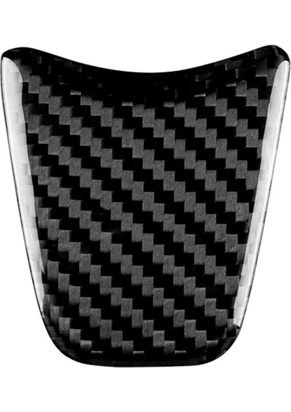 Fiat Için Gerçek Sert Karbon Fiber Etiket 500 Abarth 595 2012 2013 2014 2015 Araç Direksiyon Simidi Kapağı Aksesuarları (Yurt Dışından)