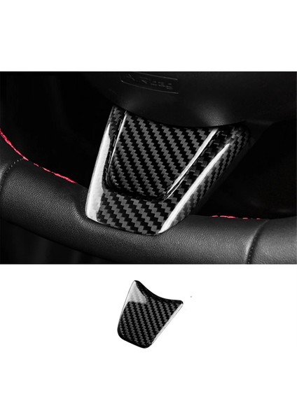 Fiat Için Gerçek Sert Karbon Fiber Etiket 500 Abarth 595 2012 2013 2014 2015 Araç Direksiyon Simidi Kapağı Aksesuarları (Yurt Dışından) fiyatları