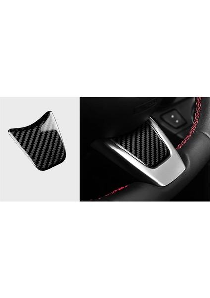 Fiat Için Gerçek Sert Karbon Fiber Etiket 500 Abarth 595 2012 2013 2014 2015 Araç Direksiyon Simidi Kapağı Aksesuarları (Yurt Dışından) modelleri