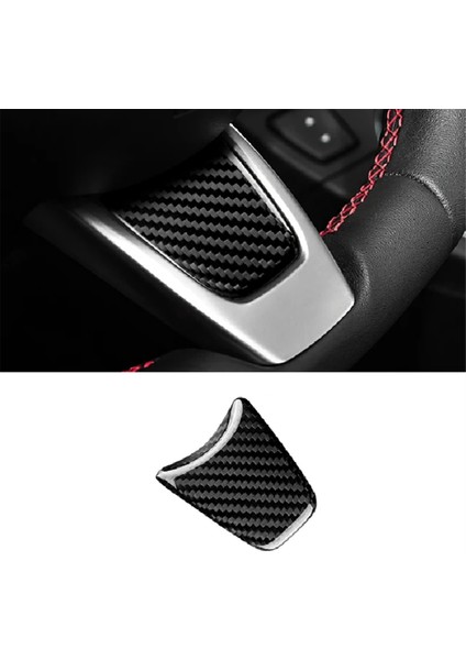 Fiat Için Gerçek Sert Karbon Fiber Etiket 500 Abarth 595 2012 2013 2014 2015 Araç Direksiyon Simidi Kapağı Aksesuarları (Yurt Dışından) fırsatları