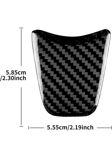 Fiat Için Gerçek Sert Karbon Fiber Etiket 500 Abarth 595 2012 2013 2014 2015 Araç Direksiyon Simidi Kapağı Aksesuarları (Yurt Dışından) indirimleri