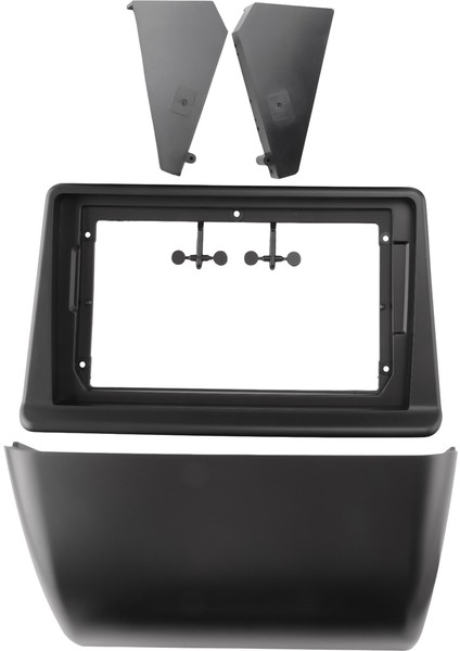 Mitsubishi Için Araba Radyosu Fasyası Pajero Montero V31 Cheetah Kingbox Stereo Çerçeve Plakası Adaptör Navigasyon Paneli Çerçevesi (Yurt Dışından) fiyatları