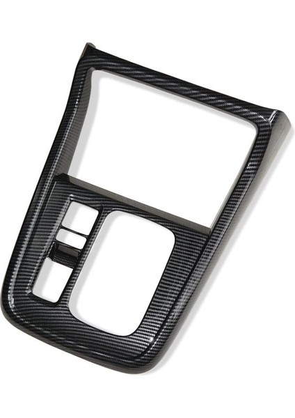 Honda Crv Cr -V 2023 2024 Merkez Konsol Dişli Vites Paneli Kapak Iç Aksesuarlar - Abs Karbon Fiber (Yurt Dışından)
