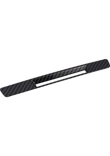 Mazda Için 5x Cx3 2016 2017 2018 Merkez Konsol Karbon Fiber Sıvı Kristal Ekran Trim Şeridi Cx-3 Araç Aksesuarları (Yurt Dışından) indirimleri