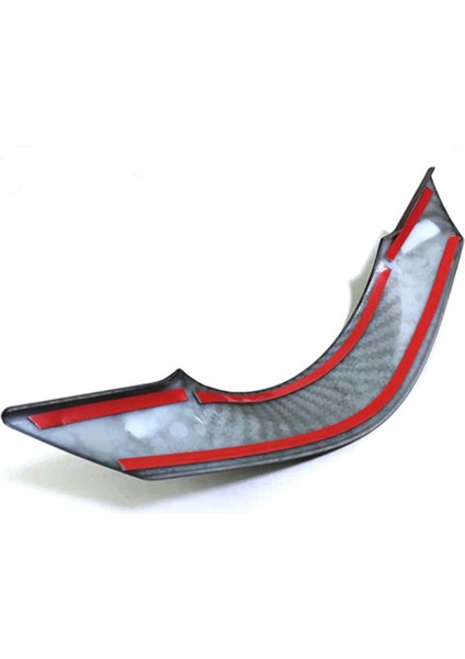 Mazda 2 Demio Dl Sedan Dj Hatchback 2018 2019 Için 5x Karbon Fiber Direksiyon Çerçevesi Kapak Trim (Yurt Dışından) fırsatları