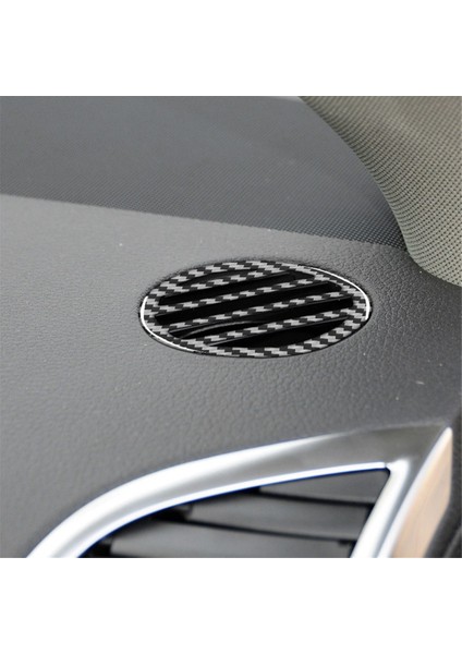 Audi Q7 2007-2015 Için Gerçek Yumuşak Karbon Fiber Araba Ön Paneli Yan Hava Çıkış Kapağı Kapak Iç Aksesuarları (Yurt Dışından) indirimleri