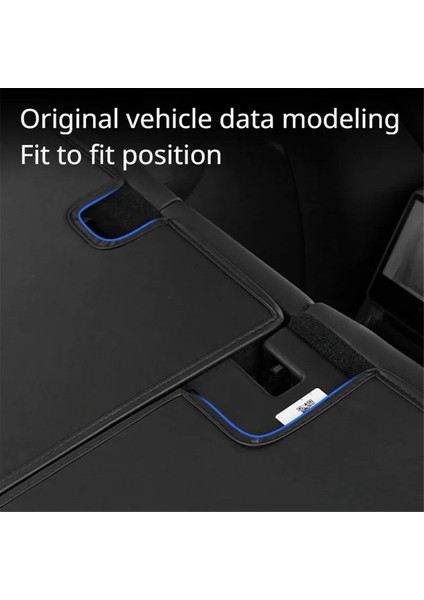 Tesla Model 3 Için Highland 2024 Arka Koltuk Arka Koltuk Yastık Arka Koltuk Arka Kapak Backrest Koruma Aksesuarları (Yurt Dışından) fiyatları