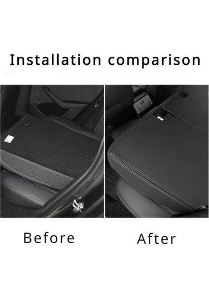 Tesla Model 3 Için Highland 2024 Arka Koltuk Arka Koltuk Yastık Arka Koltuk Arka Kapak Backrest Koruma Aksesuarları (Yurt Dışından) fırsatları