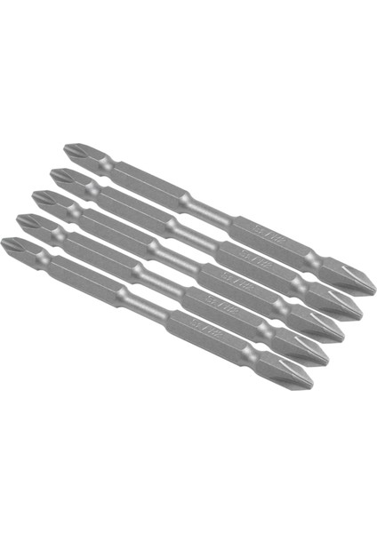 10PCS S2 Tornavida Bitleri Set 100MM Phillips Güçlü Mıknatıs Sürücü Çelik Çift Kafa Hex Shank Mıknatıslayıcı Halkası (Yurt Dışından) modelleri