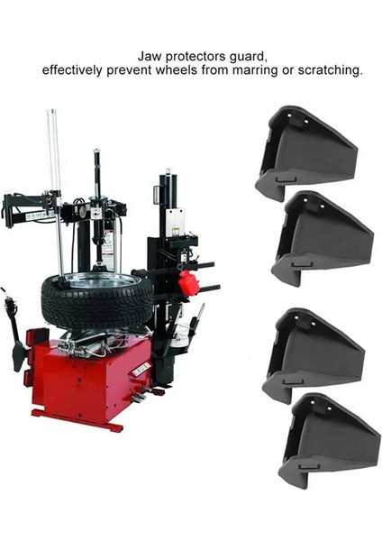 4pcs Lastik Değiştirici Koruyucu Lastik Değiştirici Jant Kapağı/koruma Klipleri Evrensel ST4027645 (Yurt Dışından) fırsatları