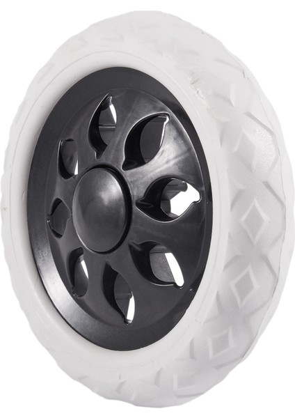 3x Siyah Beyaz Plastik Çekirdek Köpük Alışveriş Tramvay Kart Çember Tekerlekleri (Yurt Dışından) modelleri