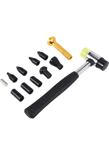 Araba Gövdesi Boyasız Dişli Onarım Araçları Kitleri Metal Meton Down Pen Dent Kaldırıcı Dent Düzeltme Araçları 9 Kafa (Yurt Dışından) modelleri