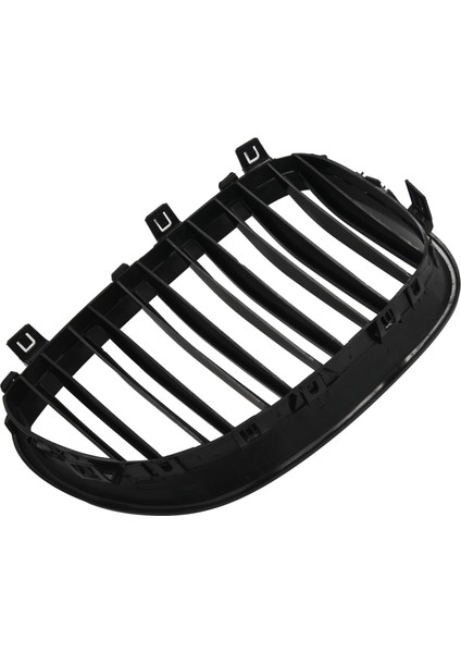 2x Parlak Siyah Araba Ön Böbrek Izgara Bmw 5 Serisi E60 E61 M5 520I 535I 550I 2003-2010 Sedan (Yurt Dışından) fırsatları