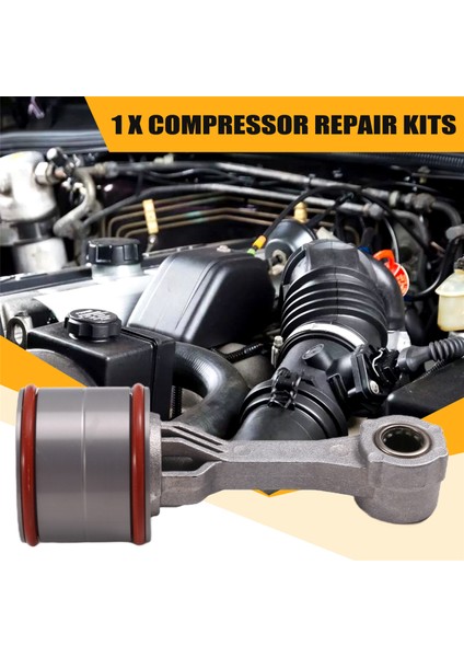 Hava Süspansiyon Kompresör Onarım Kitleri Porsche Panamera Için Piston Çubuk Cayenne Vw Touareg 7P0616006E 97035815108 (Yurt Dışından) fırsatları