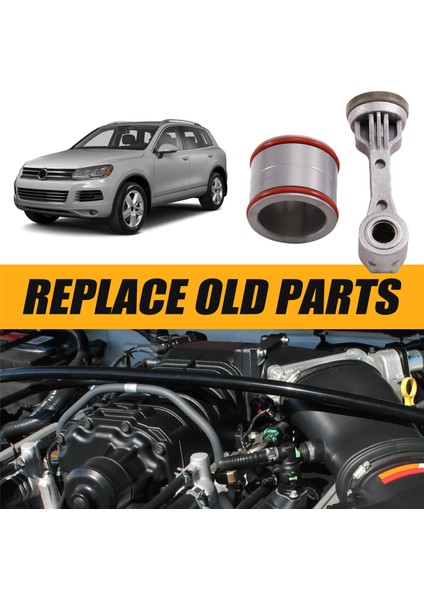 Hava Süspansiyon Kompresör Onarım Kitleri Porsche Panamera Için Piston Çubuk Cayenne Vw Touareg 7P0616006E 97035815108 (Yurt Dışından) indirimleri
