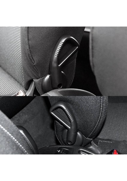 4x Araba Sol+Sağ Koltuk Tankoru Koyu Koltuk Koltuk Kökeni Kolu Peugeot 206 207 Citroen C2 9638799977 890586 (Yurt Dışından) indirimleri