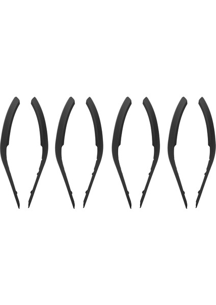 8x Araba Sol/sağ Iç Kapı Kolu Bmw X1 E84 2010-2016 Siyah (Yurt Dışından)