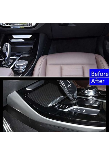 Bmw Için Merkezi Kontrol Döşeme X3 G01 2018-2021 Dişli Tarafı Kalıplama Kapağı Trim Dekorasyon Aksesuarları Gümüş Sticker (Yurt Dışından) modelleri