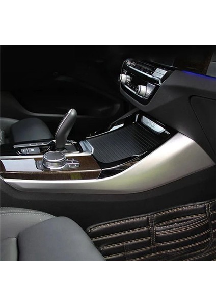 Bmw Için Merkezi Kontrol Döşeme X3 G01 2018-2021 Dişli Tarafı Kalıplama Kapağı Trim Dekorasyon Aksesuarları Gümüş Sticker (Yurt Dışından) indirimleri