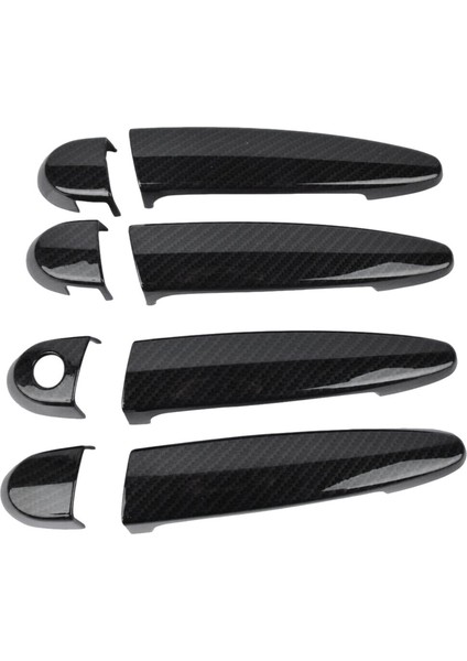 16X Karbon Fiber Dış Dış Kapı Kolu Kapağı Için Bmw 1 2 3 4 Serisi E87 E90 E91 E92 E93 F30 X1 X2 X3 X4 X5 X6 Lhd (Yurt Dışından) indirimleri