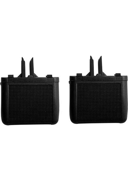 4x Araç Ön A/c Klima Havalandırma Çıkış Sekmesi Klipsli Onarım Kiti Toyota Prado 10-17 Otomatik Aksesuarlar (Yurt Dışından)