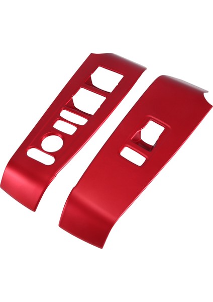 4pcs Pencere Asansör Anahtarı Kapak Trim Dekoru Honda Civic 11TH 2022 2023 Kırmızı Iç Aksesuarlar (Yurt Dışından) fiyatları