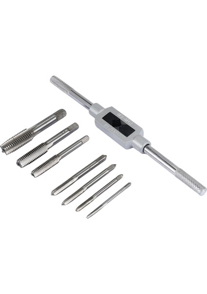 8&#39;i 1 Arada 1 Musluk Seti Iş Parçacığı Metrik Makine El Vidası Fiş Muslukları Ayar (Yurt Dışından) fiyatları