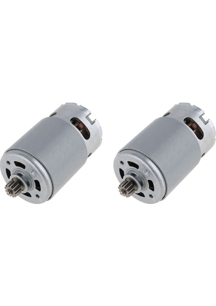 Elektrikli Matkap/tornavida Için Iki Vitesli 11 Diş ve Yüksek Tork Dişli Kutusu ile 2x RS550 18V 19500 Rpm Dc Motor (Yurt Dışından)