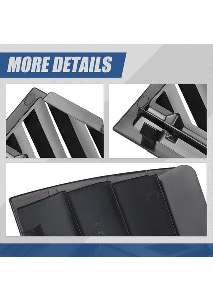 Ön Hava Vent Izgara Kapağı Dodge Charger 2006-2010/ Chrysler 300 Magnum 2005-2007 Demister Sol ve Sağ (Yurt Dışından) fırsatları