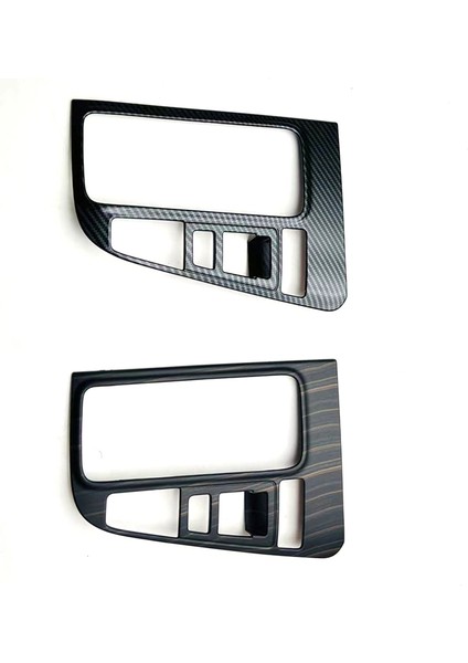 Toyota Voxy Noah 90 Serisi 2022 Yakıt Merkezi Kontrol Dişli Vites Paneli Çerçevesi Kapak Koruyucu Trim Rhd Karbon (Yurt Dışından)