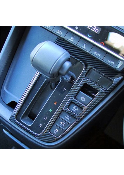 Toyota Voxy Noah 90 Serisi 2022 Yakıt Merkezi Kontrol Dişli Vites Paneli Çerçevesi Kapak Koruyucu Trim Rhd Karbon (Yurt Dışından) fırsatları