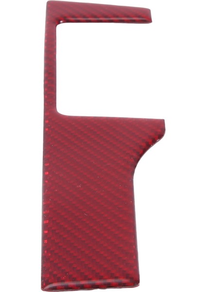 Abs Kırmızı Karbon Far Far Anahtarı Kapak Trim Dekor Etiketi Honda Civic 10. Gen 2016 2017 2018 2019 (Rhd) (Yurt Dışından) indirimleri