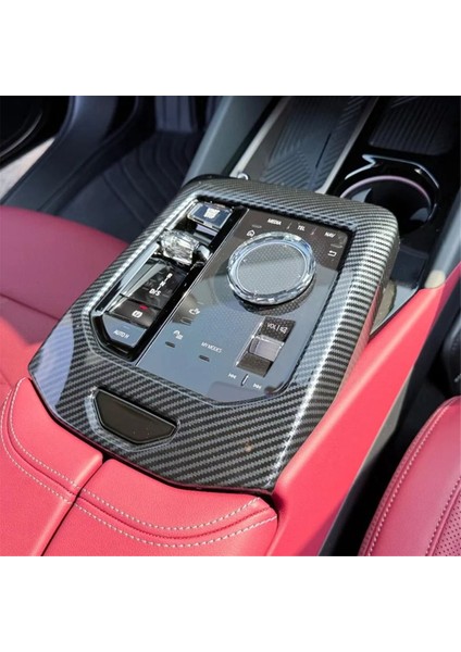 Bmw 5 Serisi G60 2024 Lhd Merkez Kontrol Dişli Vites Paneli Kapak Trim Aksesuarları, Abs Karbon Fiber Deseni (Yurt Dışından) indirimleri