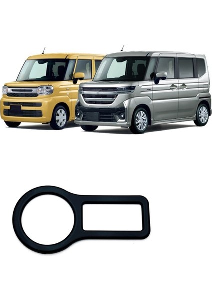 Suzuki Spacia Için Özel MK54S MK94S 2024 Motor Start Durdurma Savuzu Kapak Trım Aksersiyeleri Siyah (Yurt Dışından) fiyatları