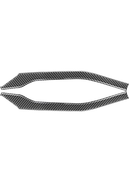 Toyota Corolla / Cross 2019-2023 Için Karbon Fiber Merkez Kontrol Dişli Su Kupası Çerçeve Döşeme Iç Aksesuarlar (Yurt Dışından)