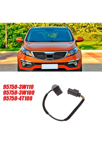Araba Arka Görünüm Ters Kamera 95750-3W110 95750 3W100 Kıa Sportage 2011-2016 Backup Park Yardım Kamerası 95750-4T100 (Yurt Dışından) modelleri
