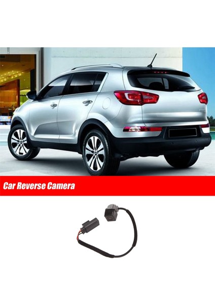 Araba Arka Görünüm Ters Kamera 95750-3W110 95750 3W100 Kıa Sportage 2011-2016 Backup Park Yardım Kamerası 95750-4T100 (Yurt Dışından) fırsatları