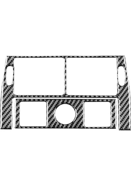 Bmw X5 E53 2000-2006 Arka Kontrol Paneli Klima Havalandırma Kapağı Döşeme Iç Aksesuarları Için Karbon Fiber (Yurt Dışından)