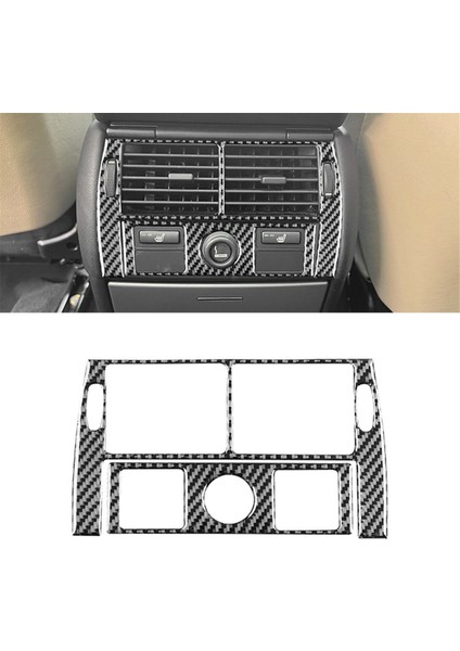 Bmw X5 E53 2000-2006 Arka Kontrol Paneli Klima Havalandırma Kapağı Döşeme Iç Aksesuarları Için Karbon Fiber (Yurt Dışından) modelleri