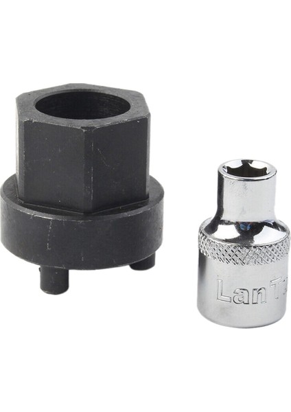 Klima Kompresör Debriyaj Göbek Göbeği Kaldırma Aracı 2 Parçalı Set 5SE12C Sökücü Aksesuarlar (Yurt Dışından)