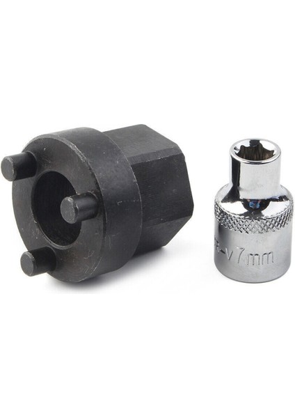 Klima Kompresör Debriyaj Göbek Göbeği Kaldırma Aracı 2 Parçalı Set 5SE12C Sökücü Aksesuarlar (Yurt Dışından) indirimleri