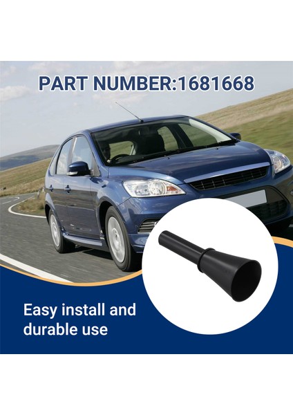 Araba Acil Yakıt Gaz Benzin Dolgu Huni Yağı Ford Focus Için Siyah Mk2 2007-2011 1681668 (Yurt Dışından) indirimleri