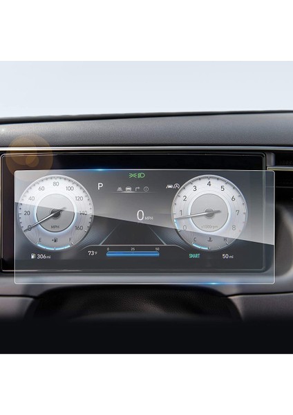 Hyundai Tucson Için 2021+ 10.25 Inçlik Araba Panosu Ekran Ekran Film Koruma Cihazının Ekran Temperli Cam Film (Yurt Dışından) fiyatları