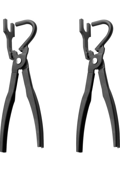 2x 38350 Egzoz Askı Otomotiv Aracı Için Penser Siyah Araba Evrensel Otomatik Aksesuarlar Parçaları (Yurt Dışından)