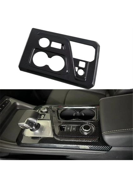Isuzu D-Max 2023 2024 Lhd Abs Karbon Fiber Dişli Vites Paneli Kapak Çerçevesi Trim Araba Iç Aksesuarları (Yurt Dışından) fiyatları